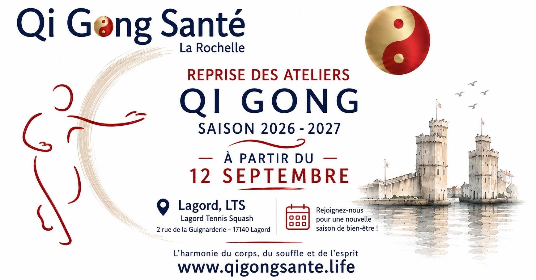 Rentree 2026 2027 qi gong facebook